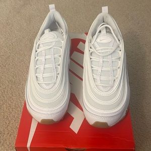 Nike Air Max 97 in the color white Size 7.5 Shoes.